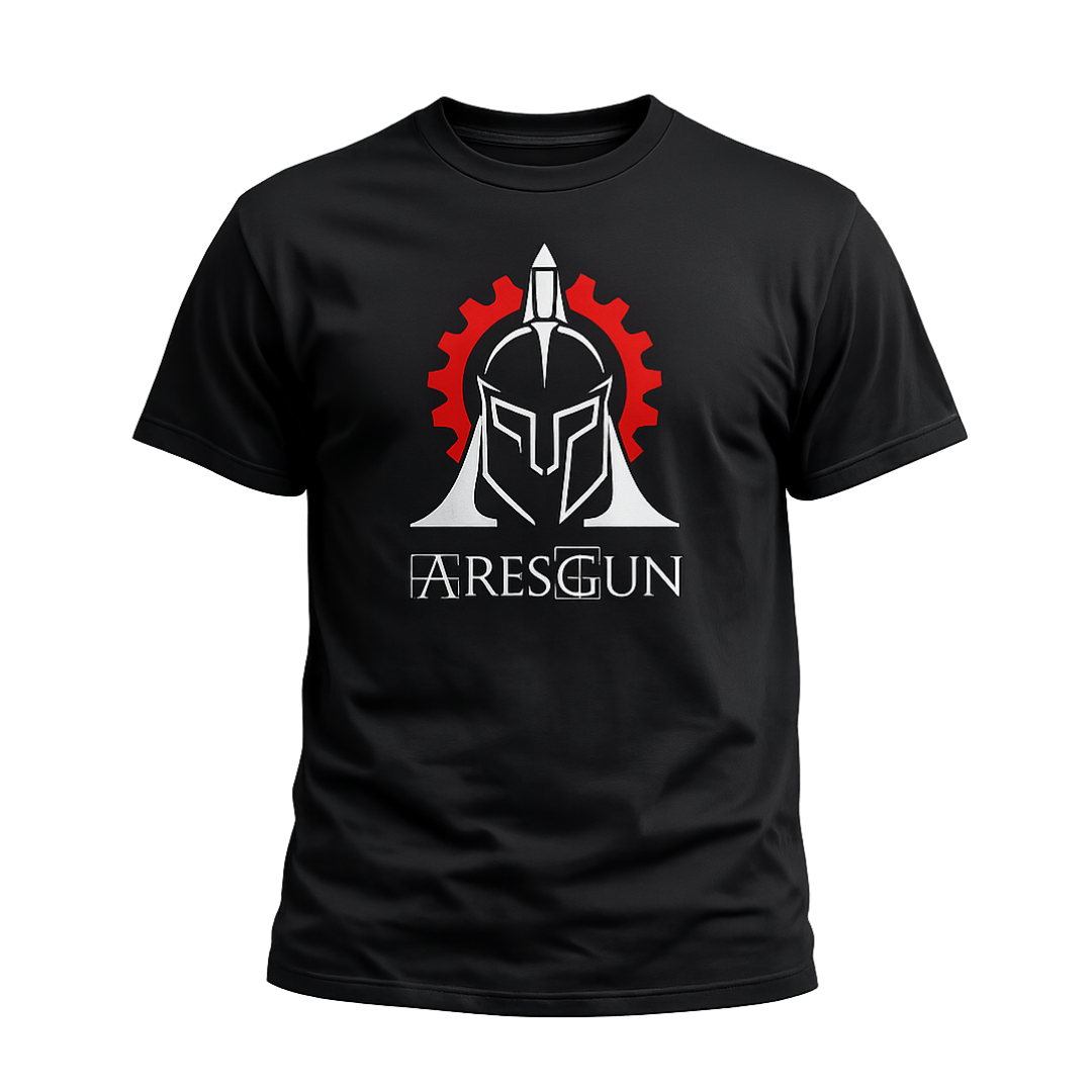 Camiseta AresGun · Logo