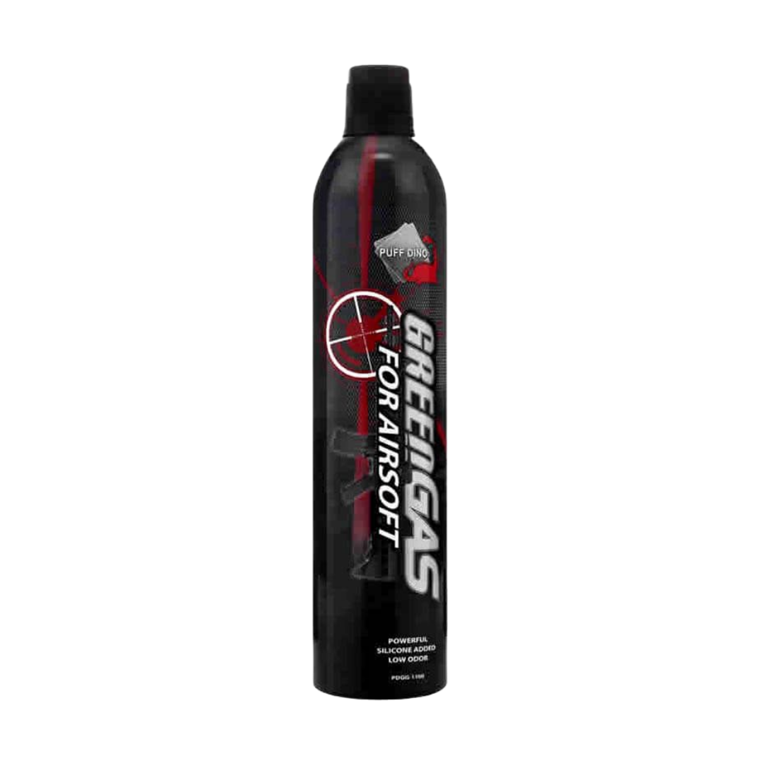 Green Gas 1000 ml · con silicona
