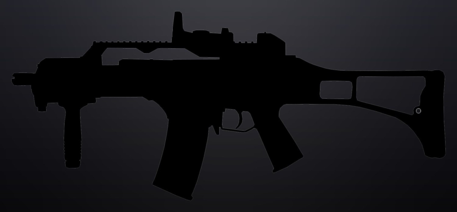 Pintura Nieve aplicada a Sniper VSR
